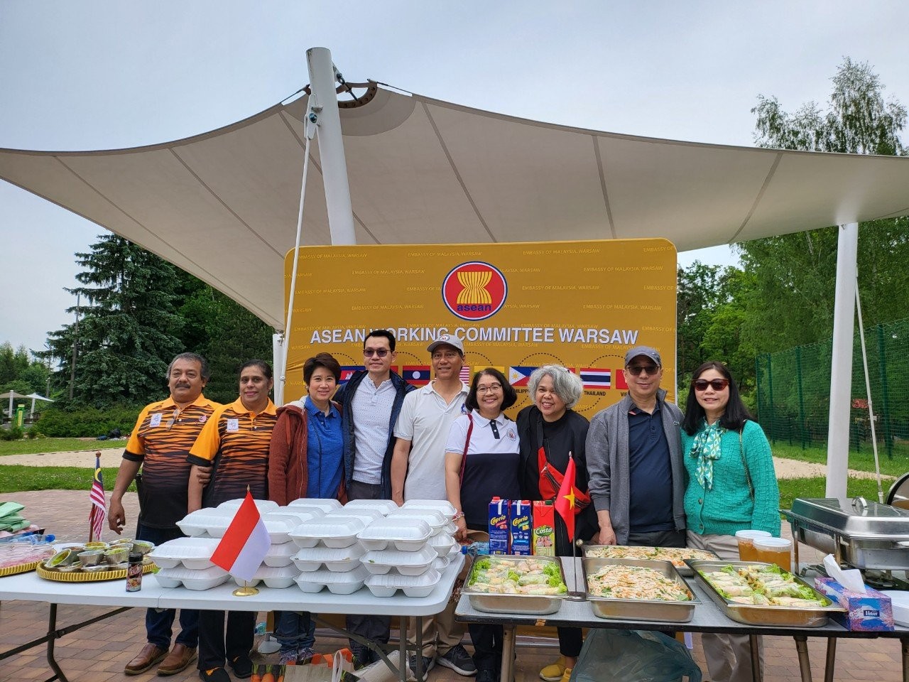 Exciting activities on ASEAN Family Day in Poland’s Warsaw